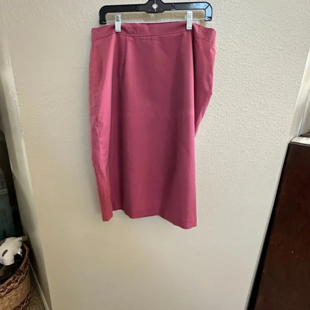 Homemade Pink Skirt‎
